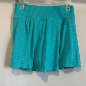 Athletic Works Teal Mini Skirt